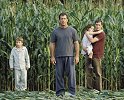 Rory Culkin, Mel Gibson, Abigail Breslin and Joaquin Phoenix in "Signs"