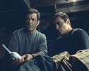 Mel Gibson and Joaquin Phoenix in 