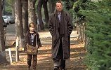 Haley Joel Osment and Bruce Willis in "The Sixth Sense"