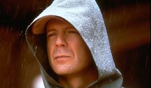 Bruce Willis in "Unbreakable"
