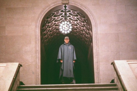 Bruce Willis in "Unbreakable"