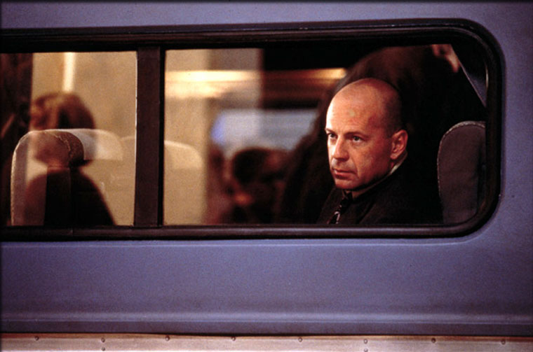 Bruce Willis in "Unbreakable"
