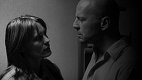 Bruce Willis and Robin Wright Penn in "Unbreakable"