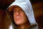 Bruce Willis in "Unbreakable"