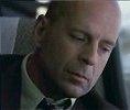Bruce Willis in "Unbreakable"