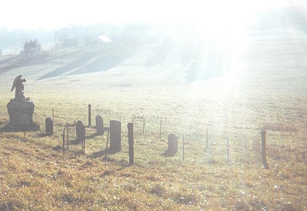 The cemetary in "The Village"