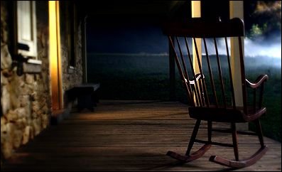 The Village: Wyeth Inspired Fall Season Chair