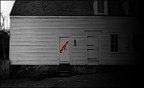 A marked house in "The Village"