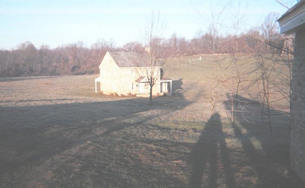 An unidentified house from "The Village"