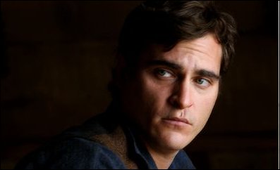 Joaquin Phoenix indoors in "The Village"