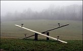 A seesaw in "The Village"