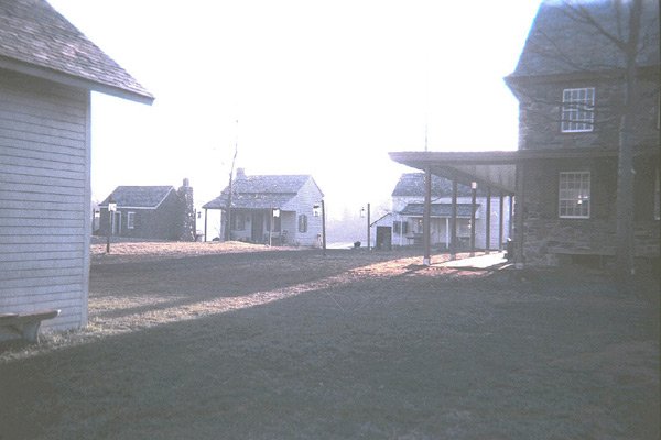 The titular town in "The Village"